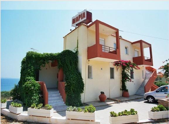 Maria Rooms Agia Ermioni 外观 照片